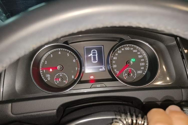 Used Volkswagen Golf 2019 280TSI DSG Comfort Version China V Standard Instrument Cluster