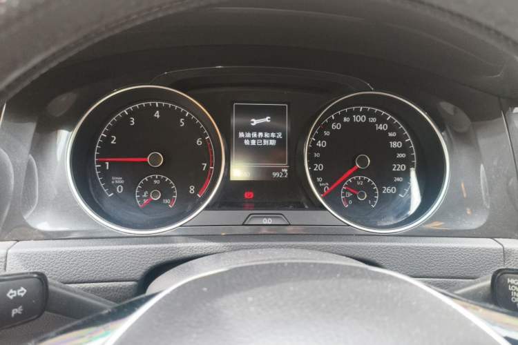 Used Volkswagen Golf 2019 1.6L Automatic Comfort Model China V Standard Instrument Cluster