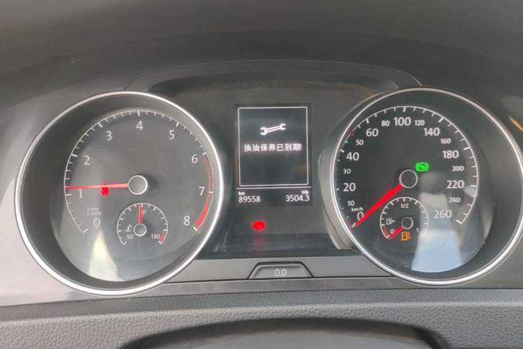 Used Volkswagen Golf 2019 280TSI DSG Comfort Version China V Standard Instrument Cluster