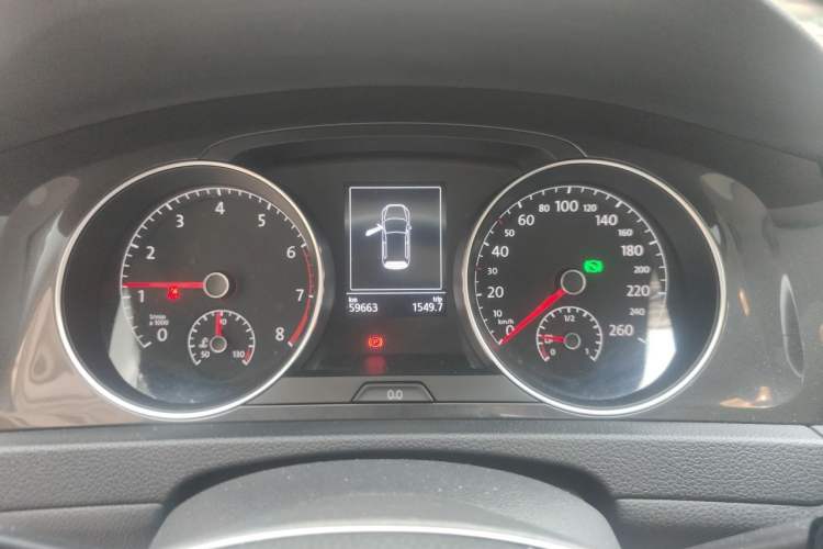 Used Volkswagen Golf 2019 200TSI DSG Comfort & Ambition Edition China VI Standard Instrument Cluster