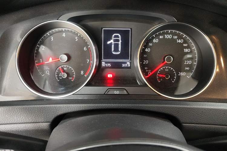 Used Volkswagen Golf 2019 1.6L Automatic Comfort Model China V Standard Instrument Cluster
