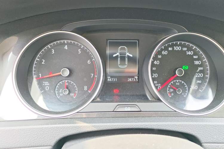 Used Volkswagen Golf 2019 280TSI DSG Comfort Version China V Standard Instrument Cluster