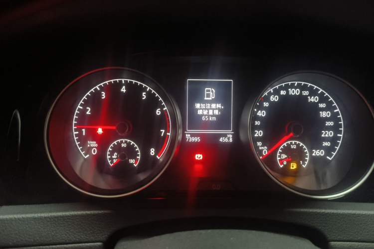 Used Volkswagen Golf 2019 280TSI DSG R-Line Model China V Standard Instrument Cluster