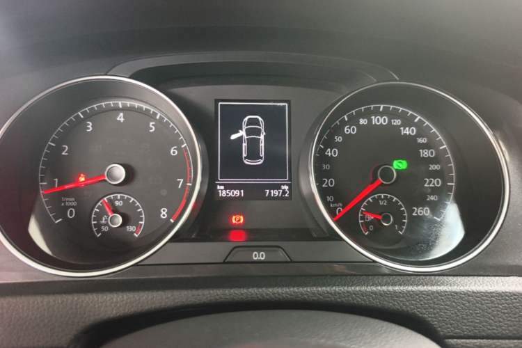 Used Volkswagen Golf 2019 280TSI DSG Comfort Version China V Standard Instrument Cluster