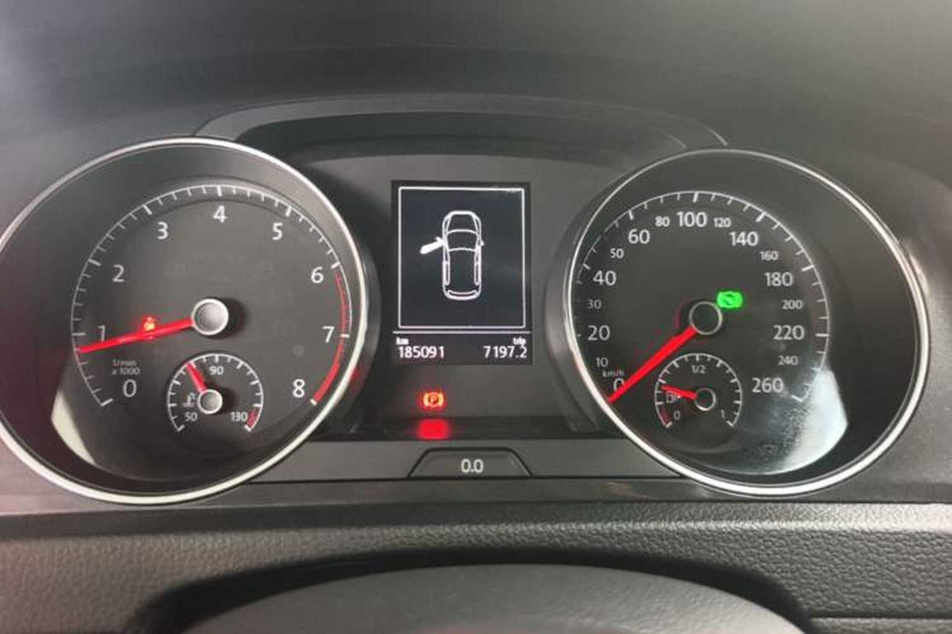 Used Volkswagen Golf 2019 280TSI DSG Comfort Version China V Standard Instrument Cluster