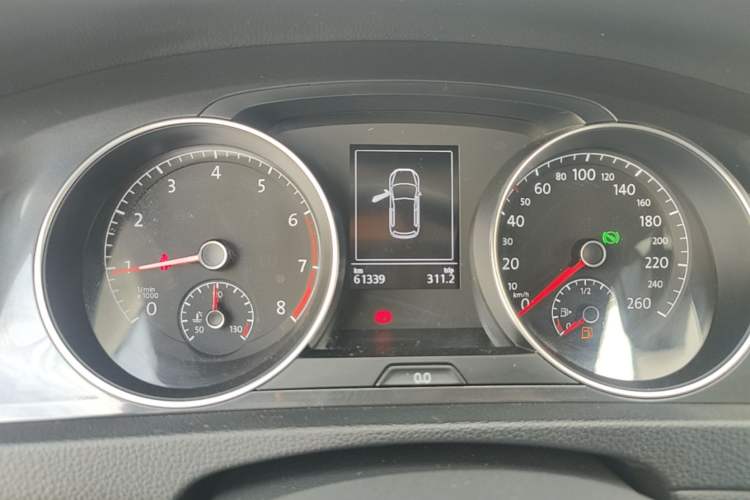 Used Volkswagen Golf 2019 280TSI DSG Comfort Version China V Standard Instrument Cluster