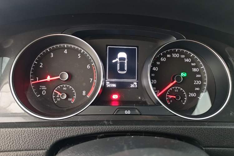 Used Volkswagen Golf 2019 280TSI DSG Comfort Version China VI Standard Instrument Cluster