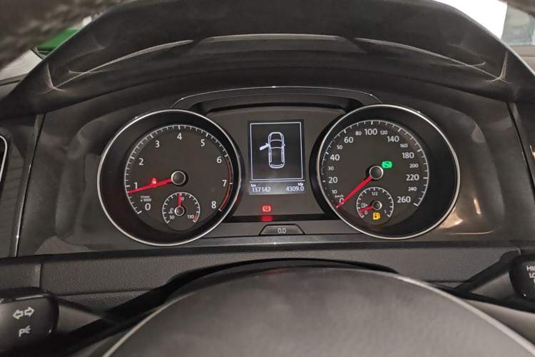 Used Volkswagen Golf 2019 280TSI DSG Comfort Version China V Standard Instrument Cluster