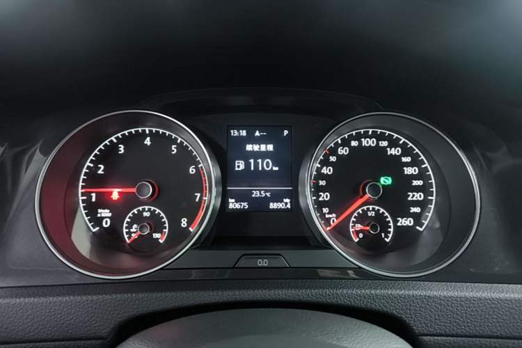 Used Volkswagen Golf 2019 280TSI DSG Comfort Version China V Standard Instrument Cluster