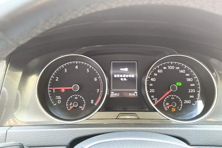 Used Volkswagen Golf 2019 280TSI DSG Comfort Version China V Standard Instrument Cluster