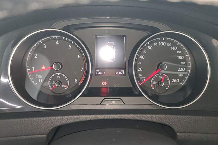 Used Volkswagen Golf 2019 1.6L Automatic Comfort Model China V Standard Instrument Cluster