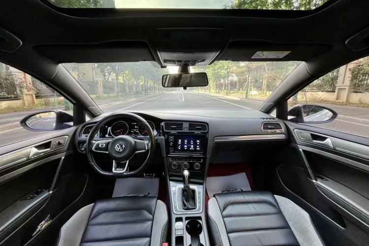 Used Volkswagen Golf 2019 280TSI DSG R-Line Model China V Standard Interior 2