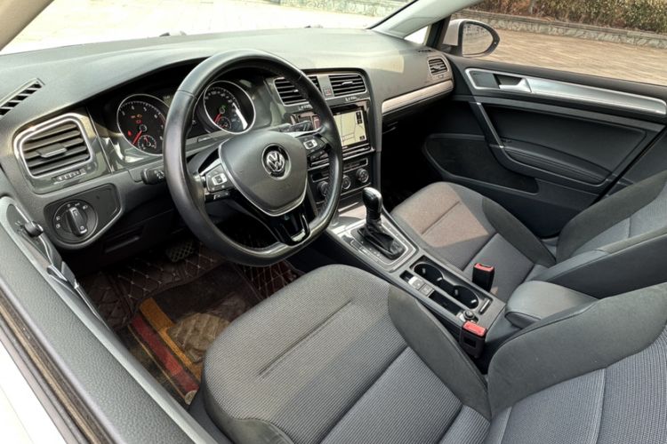Used Volkswagen Golf 2019 280TSI DSG Comfort Version China V Standard Interior 2