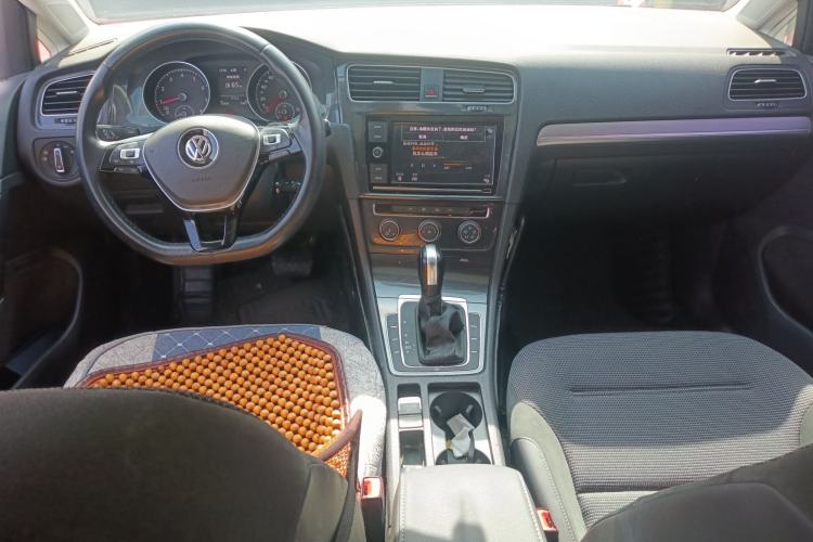 Used Volkswagen Golf 2019 1.6L Automatic Comfort Model China V Standard Interior 2
