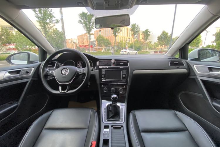 Used Volkswagen Golf 2019 1.6L Manual Fashion Edition China V Standard Interior 2