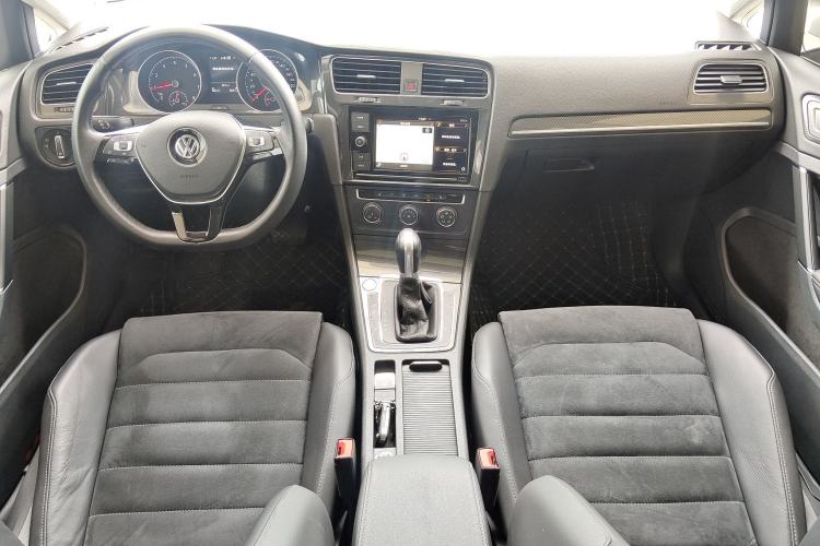 Used Volkswagen Golf 2019 280TSI DSG Luxury Version China VI Standard Interior 2
