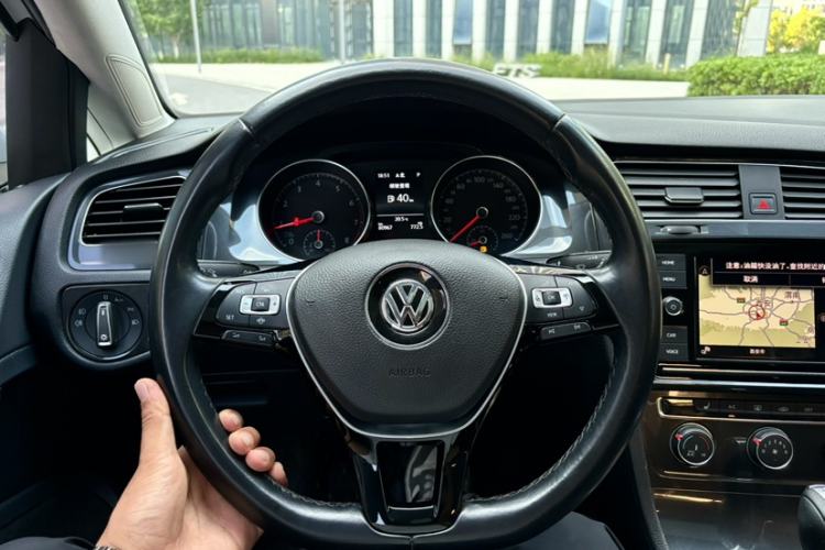 Used Volkswagen Golf 2019 280TSI DSG Luxury Version China V Standard Interior 2
