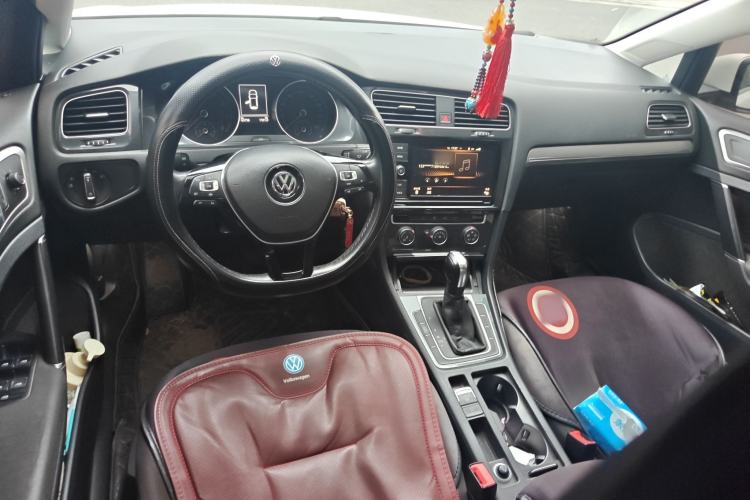 Used Volkswagen Golf 2019 200TSI DSG Comfort & Ambition Edition China VI Standard Interior 2
