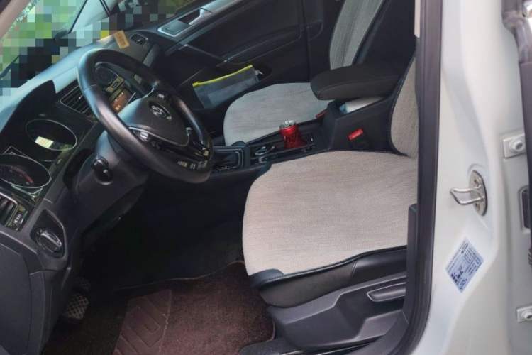 Used Volkswagen Golf 2019 280TSI DSG Comfort Version China V Standard Interior 3