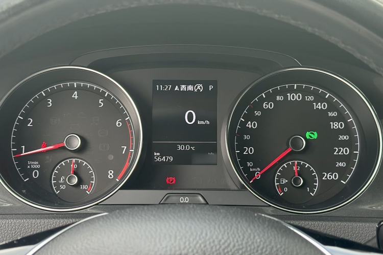 Used Volkswagen Golf 2019 280TSI DSG Comfort Version China VI Standard Interior 3