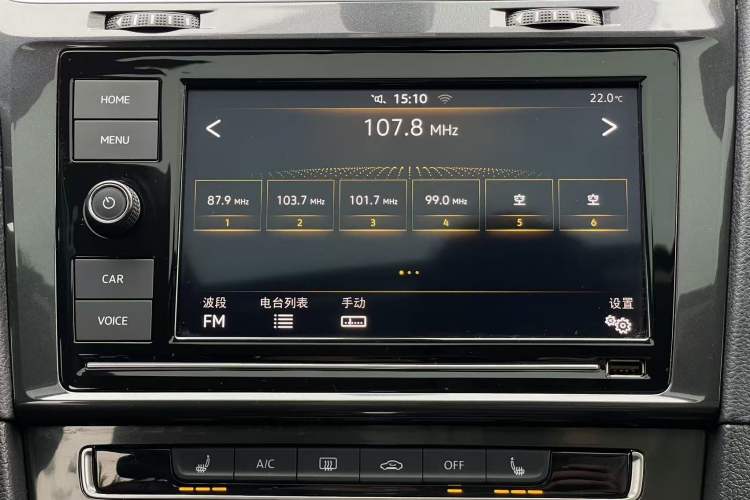 Used Volkswagen Golf 2019 280TSI DSG Luxury Version China V Standard Interior 5