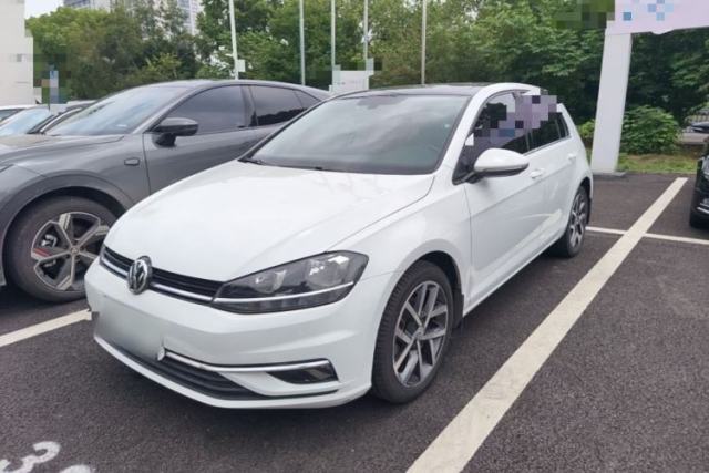 Used Volkswagen Golf 2019 280TSI DSG Luxury Version China VI Standard