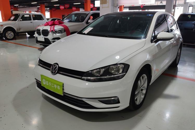 Used Volkswagen Golf 2019 200TSI DSG Comfort & Ambition Edition China VI Standard Guazi used car, China used car export, Used car for sale, Used Volkswagen cars, Cheapest cars for sale