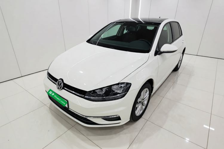 Used Volkswagen Golf 2019 280TSI DSG Comfort Version China V Standard Guazi used car, China used car export, Used car for sale, Used cars, Cheapest cars for sale