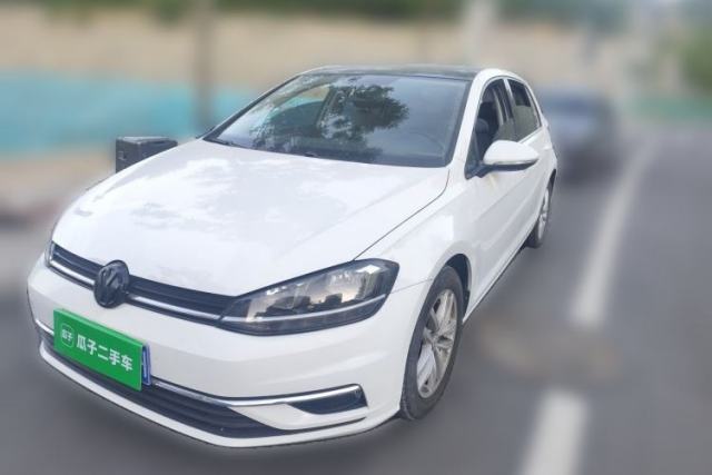Used Volkswagen Golf 2019 280TSI DSG Comfort Version China VI Standard