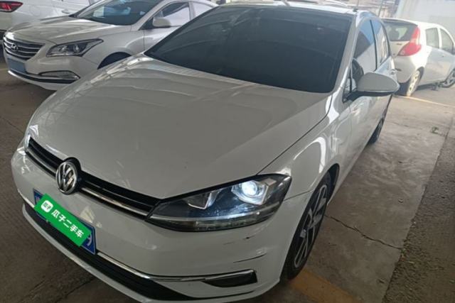 Volkswagen Golf 2019 280TSI DSG Luxury Version China VI Standard usado