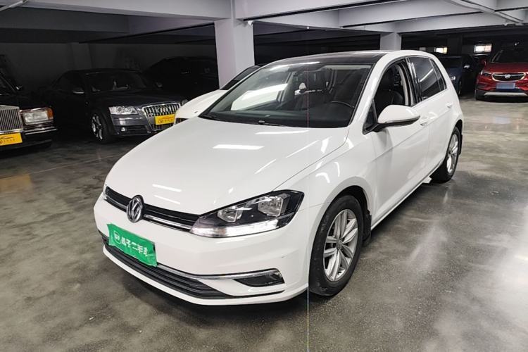 Used Volkswagen Golf 2019 200TSI DSG Comfort & Ambition Edition China VI Standard Guazi used car, China used car export, Used car for sale, Used cars, Cheapest cars for sale
