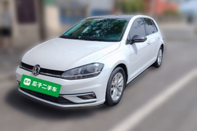 Used Volkswagen Golf 2019 280TSI DSG Comfort Version China VI Standard