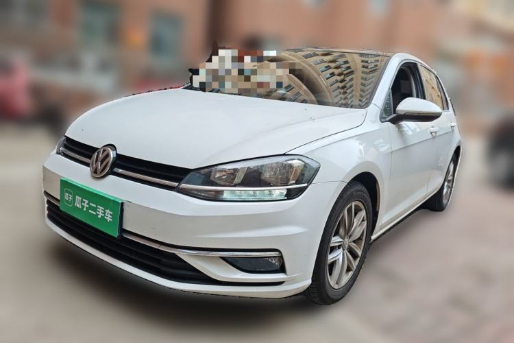 Used Volkswagen Golf 2019 280TSI DSG Comfort Version China V Standard Guazi used car, China used car export, Used car for sale, Used cars, Cheapest cars for sale