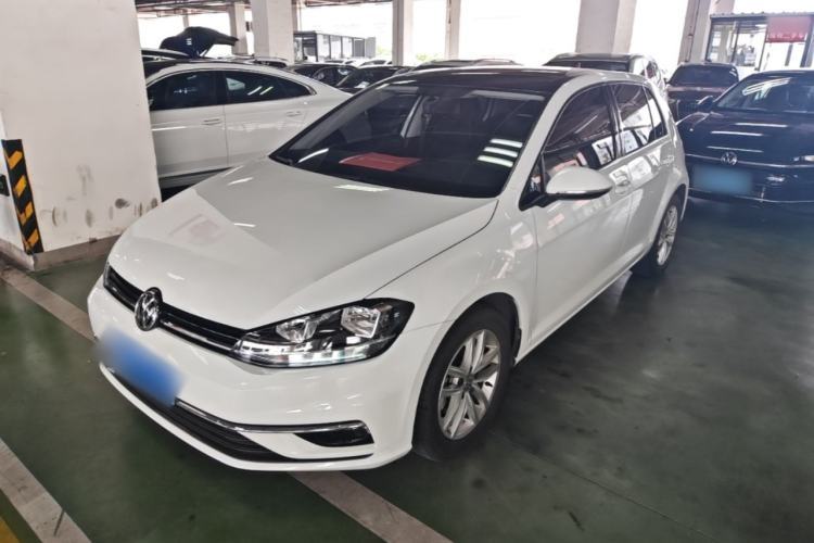 Used Volkswagen Golf 2019 200TSI DSG Comfort & Ambition Edition China VI Standard Guazi used car, China used car export, Used car for sale, Used Volkswagen cars, Cheapest cars for sale