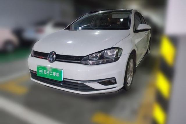 Used Volkswagen Golf 2019 1.6L Automatic Comfort Model China V Standard