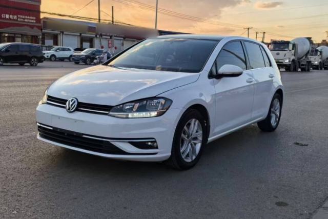 Used Volkswagen Golf 2019 200TSI DSG Comfort Version China VI Standard