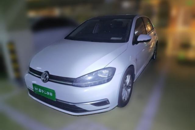 Used Volkswagen Golf 2019 1.6L Automatic Comfort Model China V Standard