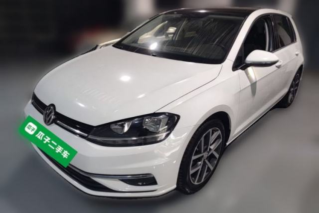 Used Volkswagen Golf 2019 200TSI DSG Comfort & Ambition Edition China VI Standard
