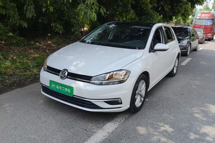 Używany Volkswagen Golf 2019 280TSI DSG Comfort Version China VI Standard Guazi used car, China used car export, Used car for sale, Used cars, Cheapest cars for sale