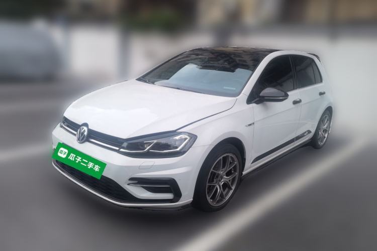 Used Volkswagen Golf 2019 280TSI DSG R-Line China VI Standard Guazi used car, China used car export, Used car for sale, Used Volkswagen cars, Cheapest cars for sale