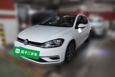 Used Volkswagen Golf 2019 280TSI DSG Comfort Version China VI Standard