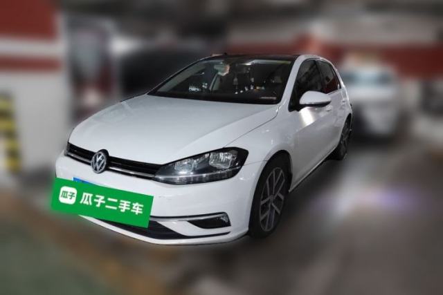 Used Volkswagen Golf 2019 280TSI DSG Comfort Version China VI Standard