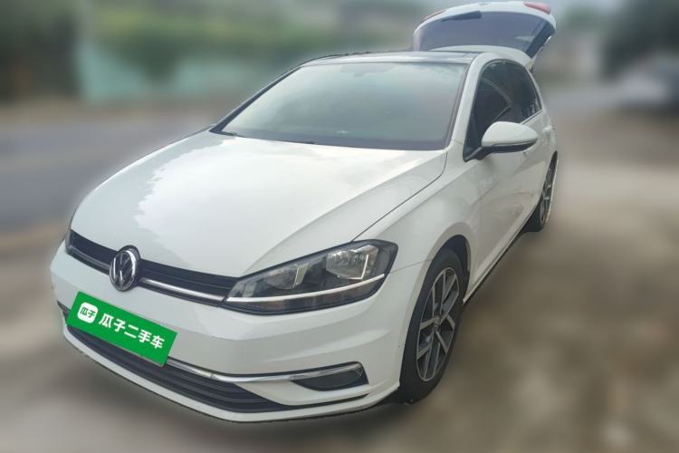 Used Volkswagen Golf 2019 280TSI DSG Luxury Version China VI Standard Guazi used car, China used car export, Used car for sale, Used cars, Cheapest cars for sale