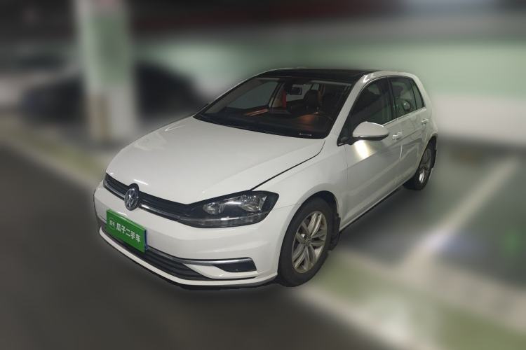 Used Volkswagen Golf 2019 280TSI DSG Comfort Version China VI Standard Guazi used car, China used car export, Used car for sale, Used cars, Cheapest cars for sale