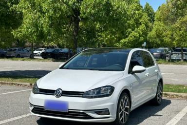 Used Volkswagen Golf 2019 280TSI DSG Luxury Version China V Standard