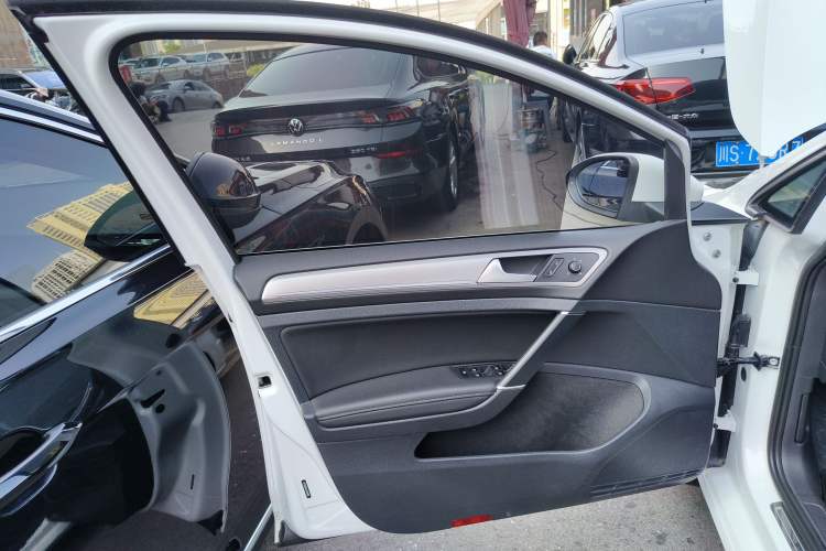 Used Volkswagen Golf 2019 280TSI DSG Comfort Version China V Standard Left Front Door Interior