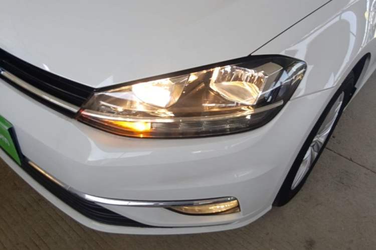 Used Volkswagen Golf 2019 280TSI DSG Comfort Version China V Standard Left Front Headlight