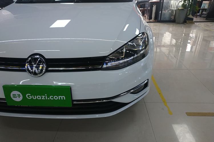 Used Volkswagen Golf 2019 280TSI DSG Comfort Version China VI Standard Left Front Headlight