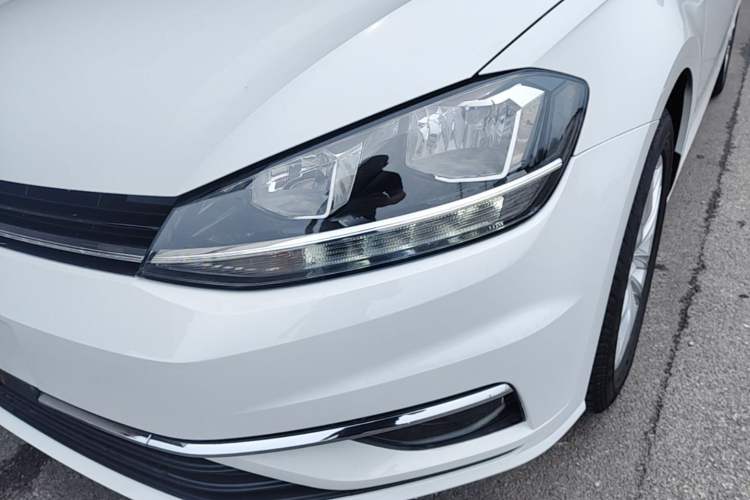 Used Volkswagen Golf 2019 280TSI DSG Comfort Version China V Standard Left Front Headlight