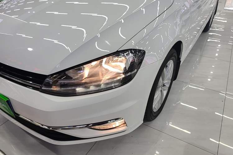 Used Volkswagen Golf 2019 1.6L Automatic Comfort Model China V Standard Left Front Headlight